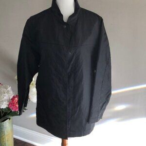 Express Women's Simple Black Jacket XS